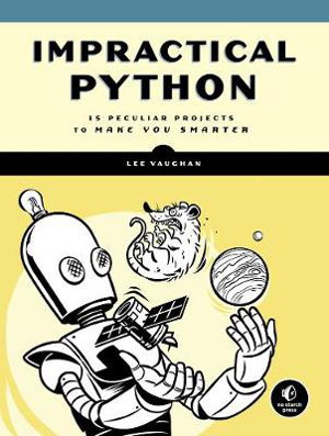 Cover art for Impractical Python