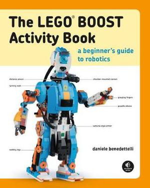 Cover art for The Lego Boost Activity Book
