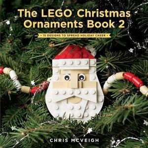 Cover art for The Lego Christmas Ornaments Book Volume 2