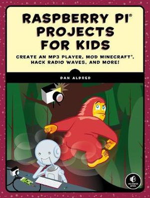 Cover art for Raspberry Pi Projects For Kids