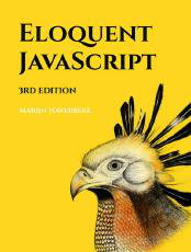 Cover art for Eloquent Javascript, 3rd Edition