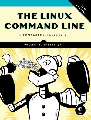 Cover art for Linux Command Line, 2nd Edition