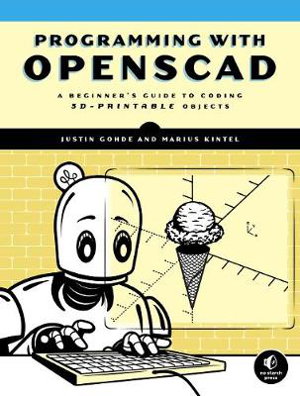 Cover art for Programming With Openscad