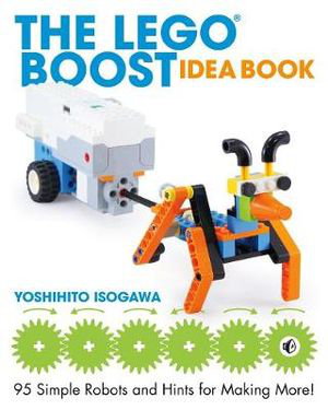 Cover art for The LEGO BOOST Idea Book