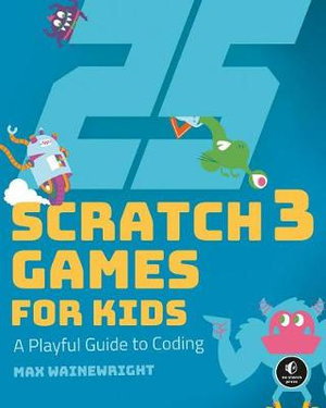 Cover art for 25 Scratch Games for Kids