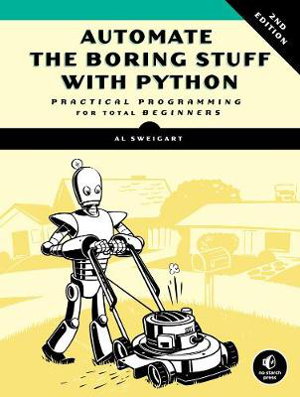 Cover art for Automate The Boring Stuff With Python, 2nd Edition
