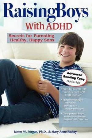 Cover art for Raising Boys with ADHD