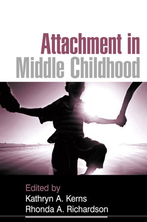 Cover art for Attachment in Middle Childhood