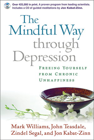 Cover art for The Mindful Way through Depression