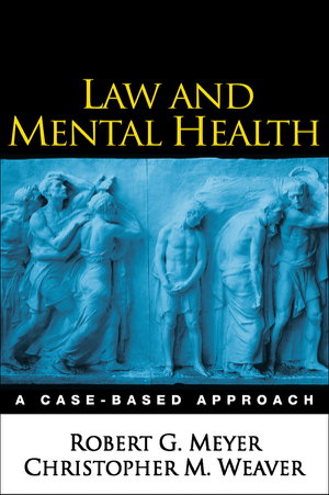 Cover art for Law and Mental Health, First Edition