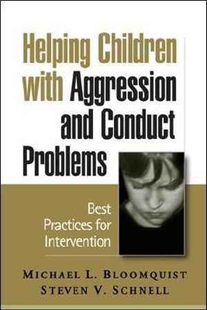 Cover art for Helping Children with Aggression and Conduct Problems