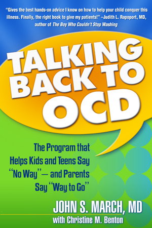 Cover art for Talking Back to OCD