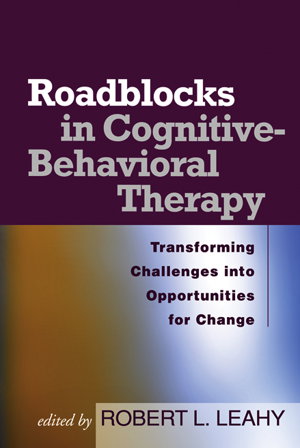 Cover art for Roadblocks in Cognitive-behavioral Therapy