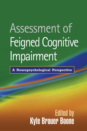 Cover art for Assessment of Feigned Cognitive Impairment