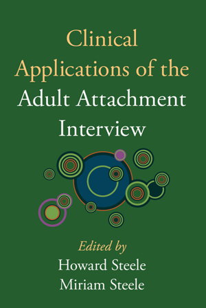 Cover art for Clinical Applications of the Adult Attachment Interview