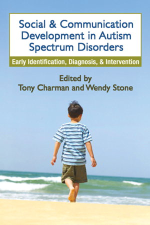Cover art for Social and Communication Development in Autism Spectrum Disorders