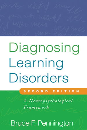 Cover art for Diagnosing Learning Disorders