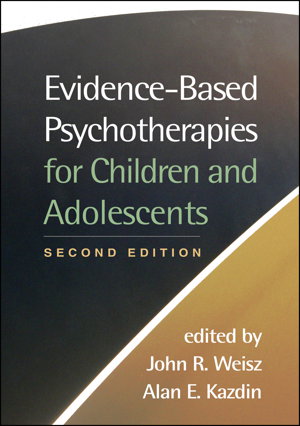 Cover art for Evidence-Based Psychotherapies for Children and Adolescents