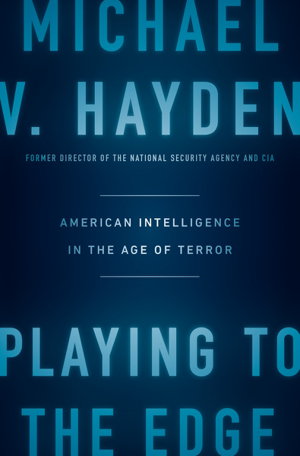 Cover art for Playing to the Edge American Intelligence in the Age of