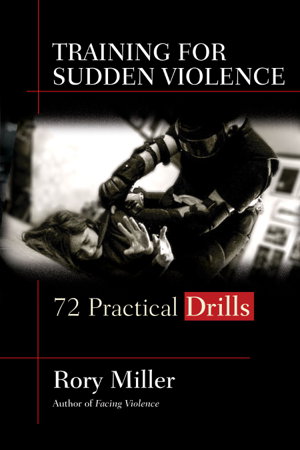 Cover art for Training for Sudden Violence