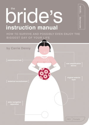 Cover art for The Bride's Instruction Manual