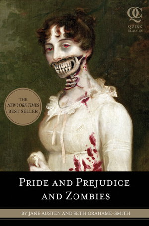 Cover art for Pride And Prejudice And Zombies
