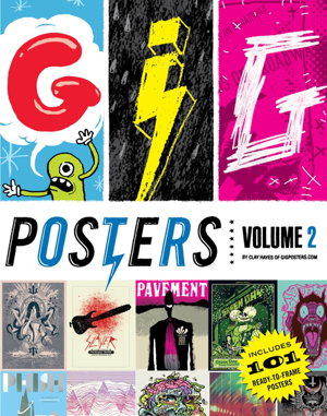 Cover art for Gig Posters Volume II