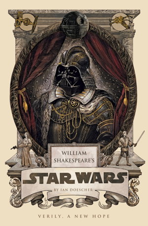 Cover art for William Shakespeare's Star Wars