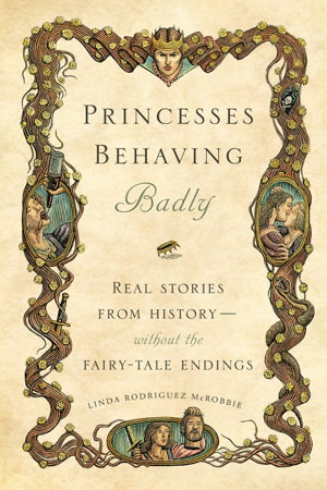 Cover art for Princesses Behaving Badly