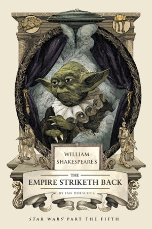 Cover art for William Shakespeare's The Empire Striketh Back