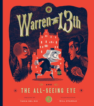 Cover art for Warren The 13th And The All-Seeing Eye