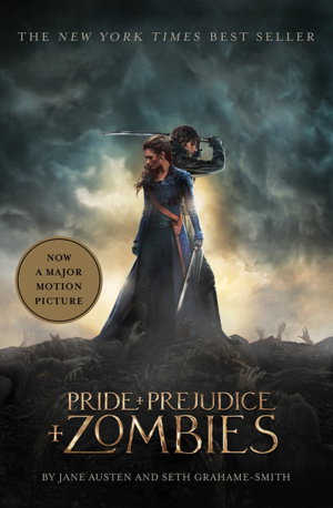 Cover art for Pride and Prejudice and Zombies