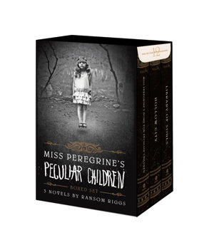 Cover art for Miss Peregrines Peculiar Children Boxed Set
