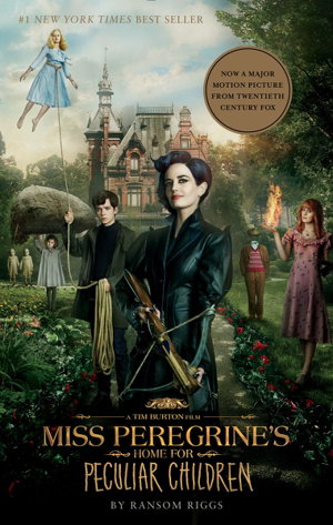 Cover art for Miss Peregrine's Home for Peculiar Children FTI