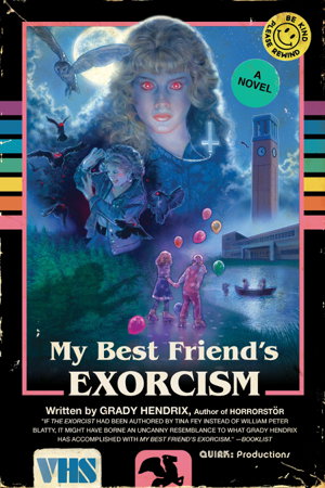 Cover art for My Best Friend's Exorcism