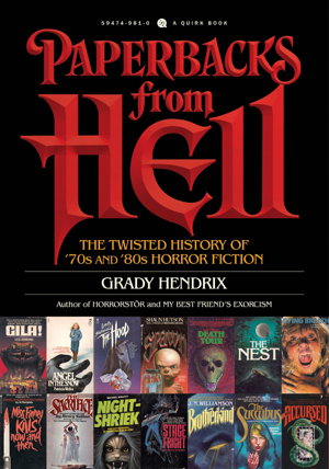 Cover art for Paperbacks from Hell