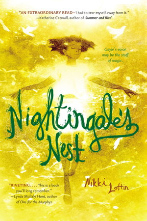 Cover art for Nightingale's Nest