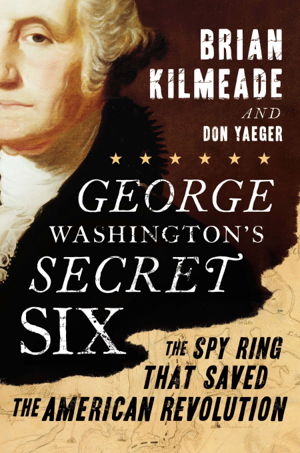 Cover art for George Washington's Secret Six