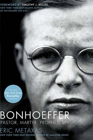 Cover art for Bonhoeffer