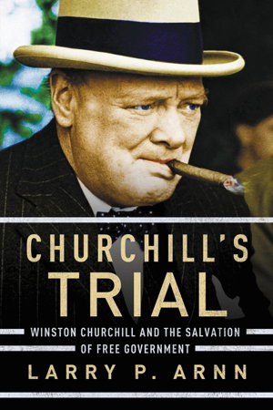 Cover art for Churchill's Trial