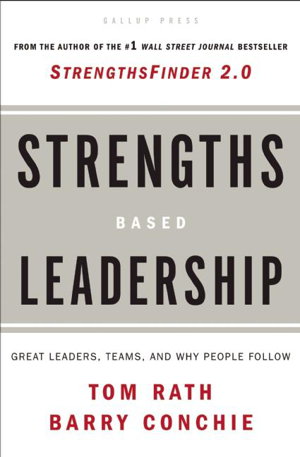 Cover art for Strengths Based Leadership