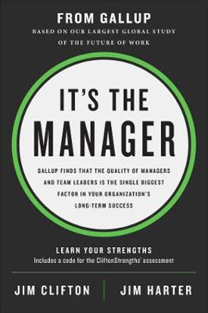 Cover art for It's the Manager
