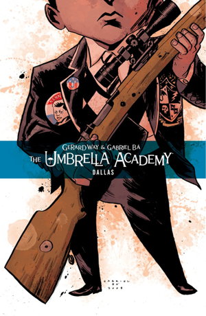Cover art for Umbrella Academy Volume 2 Dallas