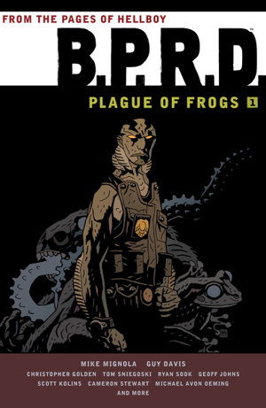 Cover art for B.p.r.d Plague Of Frogs Volume 1
