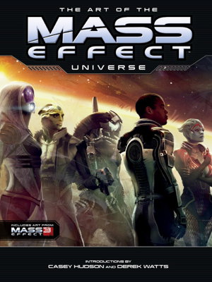 Cover art for The Art of the Mass Effect Universe