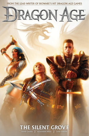 Cover art for Dragon Age Volume 1 The Silent Grove