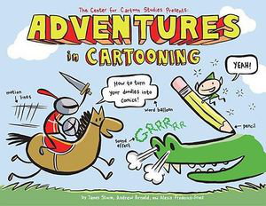 Cover art for Adventures in Cartooning