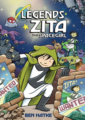 Cover art for Legends of Zita the Spacegirl
