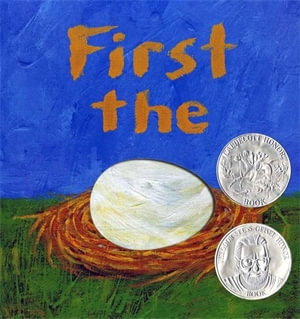 Cover art for First the Egg