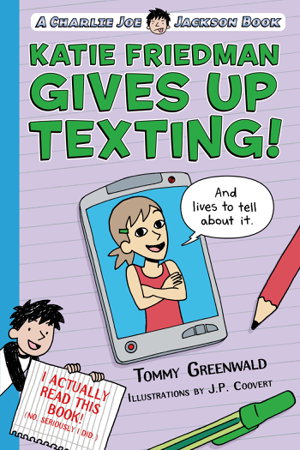 Cover art for Katie Friedman Gives Up Texting!